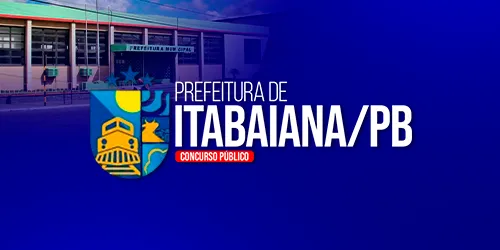 PREFEITURA DE ITABAIANA PARAÍBA