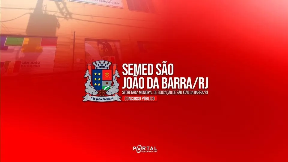 SEMED SÃO JOÃO DA BARRA - RJ