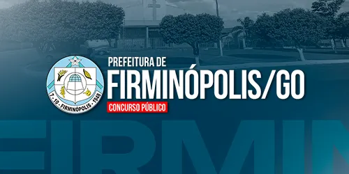 PREFEITURA DE FIRMINÓPOLIS GO