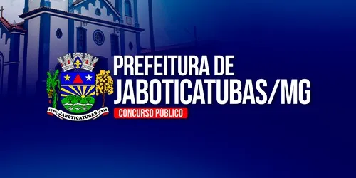 PREFEITURA MUNICIPAL DE JABOTICATUBAS - MG