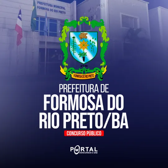 PREFEITURA DE FORMOSA DO RIO PRETO BA