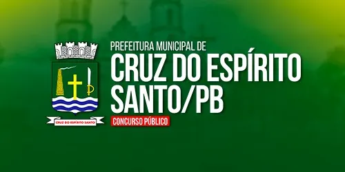 PREFEITURA MUNICIPAL DE CRUZ DO ESPÍRITO SANTO PB
