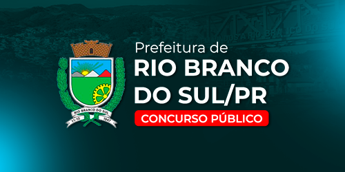 PREFEITURA DE RIO BRANCO DO SUL PR