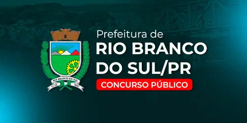 PREFEITURA DE RIO BRANCO DO SUL PR