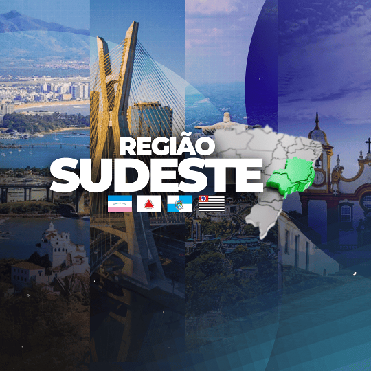 MAGISTÉRIO BRASIL - REGIÃO SUDESTE