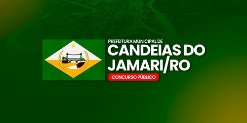 PREFEITURA DE CANDEIAS DO JAMARI - RO - PROFESSOR DE MATEMÁTICA - (Pré Edital)