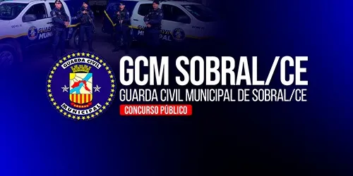 GUARDA CIVIL MUNICIPAL DE SOBRAL CE