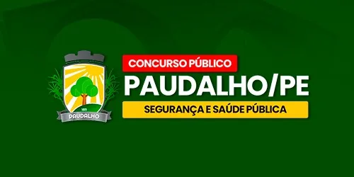 PREFEITURA DO MUNICÍPIO DE PAUDALHO - PE