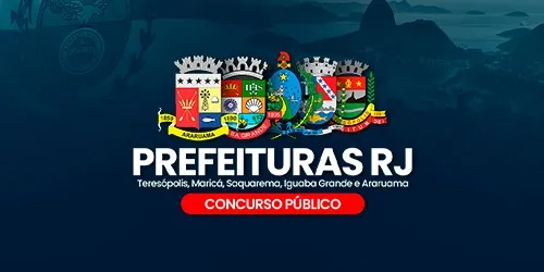 PREFEITURAS DO RIO DE JANEIRO - COMBO