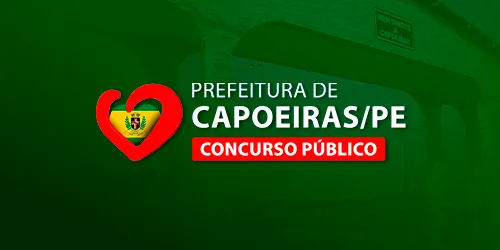 PREFEITURA MUNICIPAL CAPOEIRAS PE