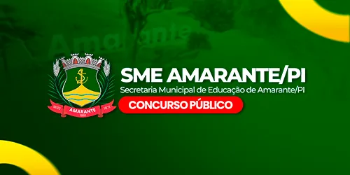 SECRETARIA MUNICIPAL DA EDUCAÇÃO DE AMARANTE PI