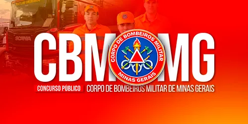 CBM MG - Corpo de Bombeiro Militar de Minas Gerais