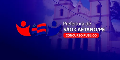 PREFEITURA DE SÃO CAETANO - PE