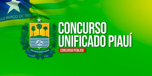 CPU - PI - CONCURSO UNIFICADO DO PIAUÍ