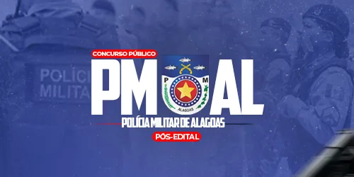 MÉTODO PRESENCIAL DE APROVAÇÃO - POLÍCIA MILITAR DE ALAGOAS