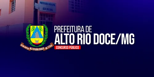 PREFEITURA DE ALTO RIO DOCE MG