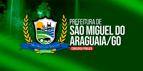 PREFEITURA DE SÃO MIGUEL DO ARAGUAIA GO