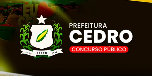 PREFEITURA DE CEDRO PE