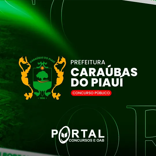 PREFEITURA MUNICIPAL DE CARAÚBAS DO PIAUÍ