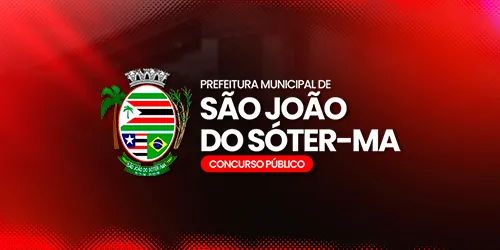 PREFEITURA DE SÃO JOÃO DO SÓTER MA
