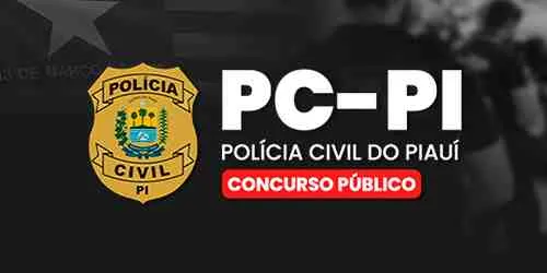 PC PI - Polícia Civil do Piauí