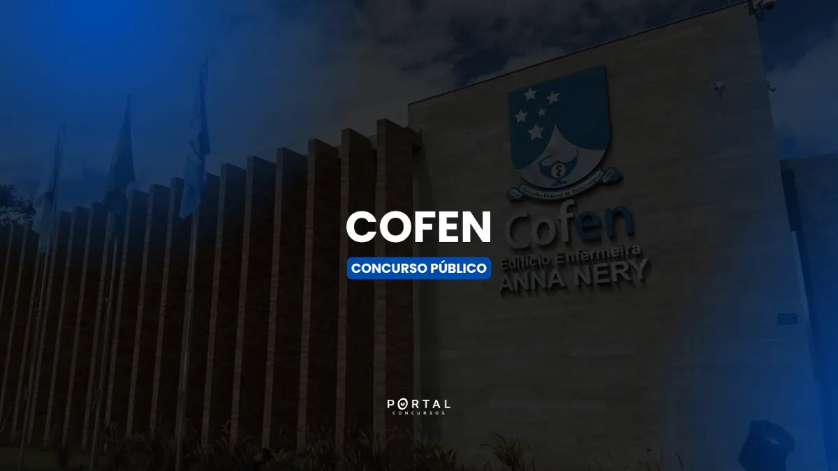 Concurso COFEN 2026: Edital iminente com banca Quadrix e salários iniciais de R$ 18,9 mil! Confira!