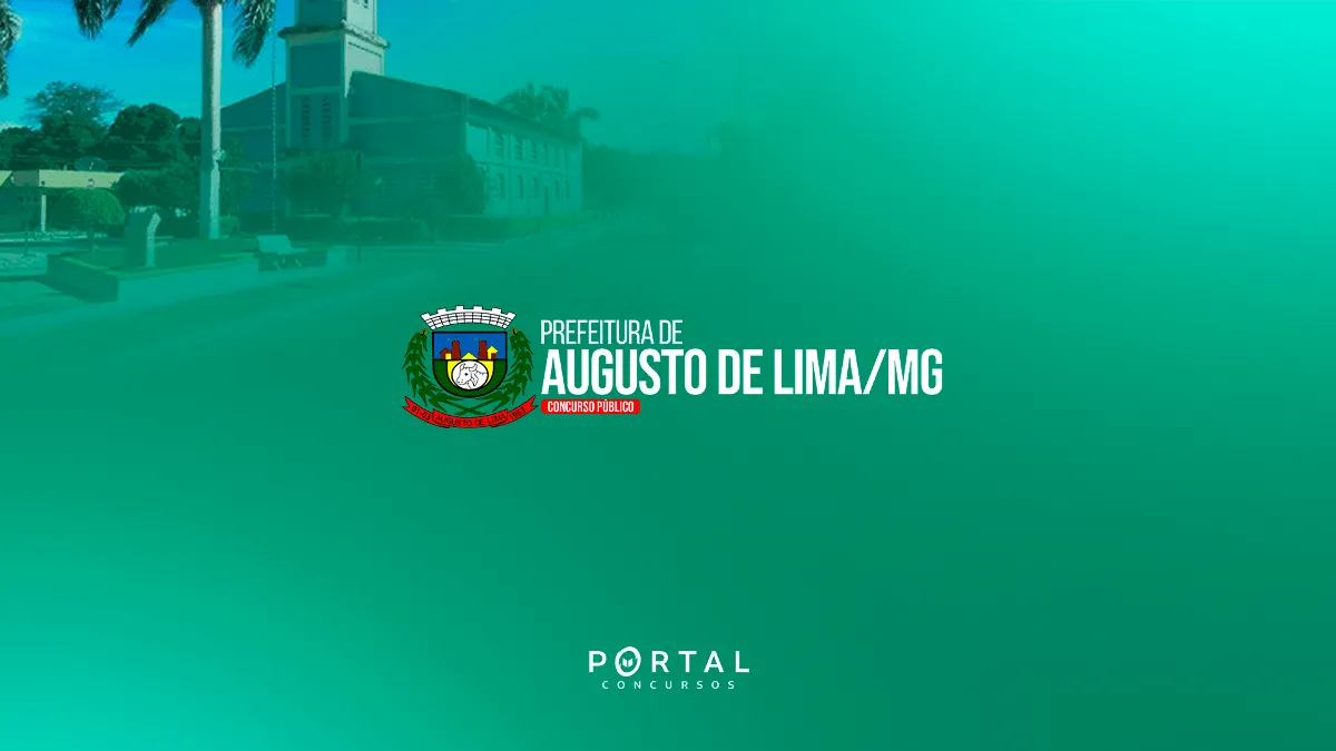 Concurso Augusto de Lima (MG): Edital publicado com 76 vagas imediatas e salários de até R$ 13,9 mil