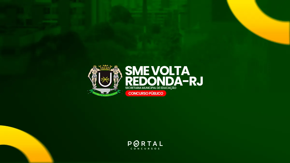 Concurso Volta Redonda (RJ): Edital para a Educação é publicado com 61 vagas imediatas