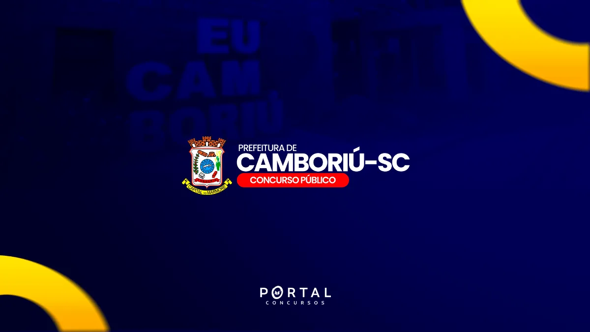 Concurso Camboriú (SC): Prefeitura publica 5 editais com 178 vagas e iniciais de até R$ 13 mil