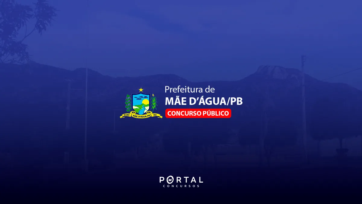 Concurso Mãe D’Água (PB): CPCON é definida como banca para Prefeitura e Câmara