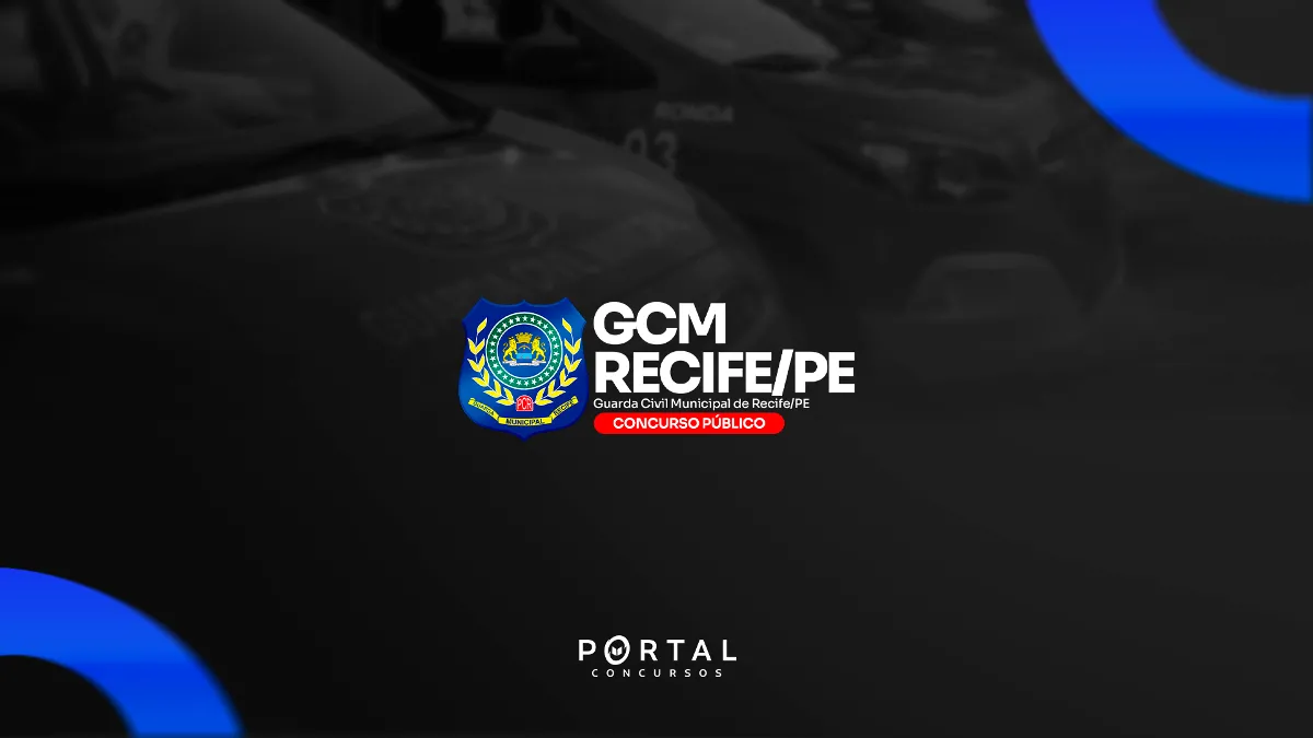 Concurso GCM Recife: Prefeito anuncia 400 vagas para a Guarda Municipal