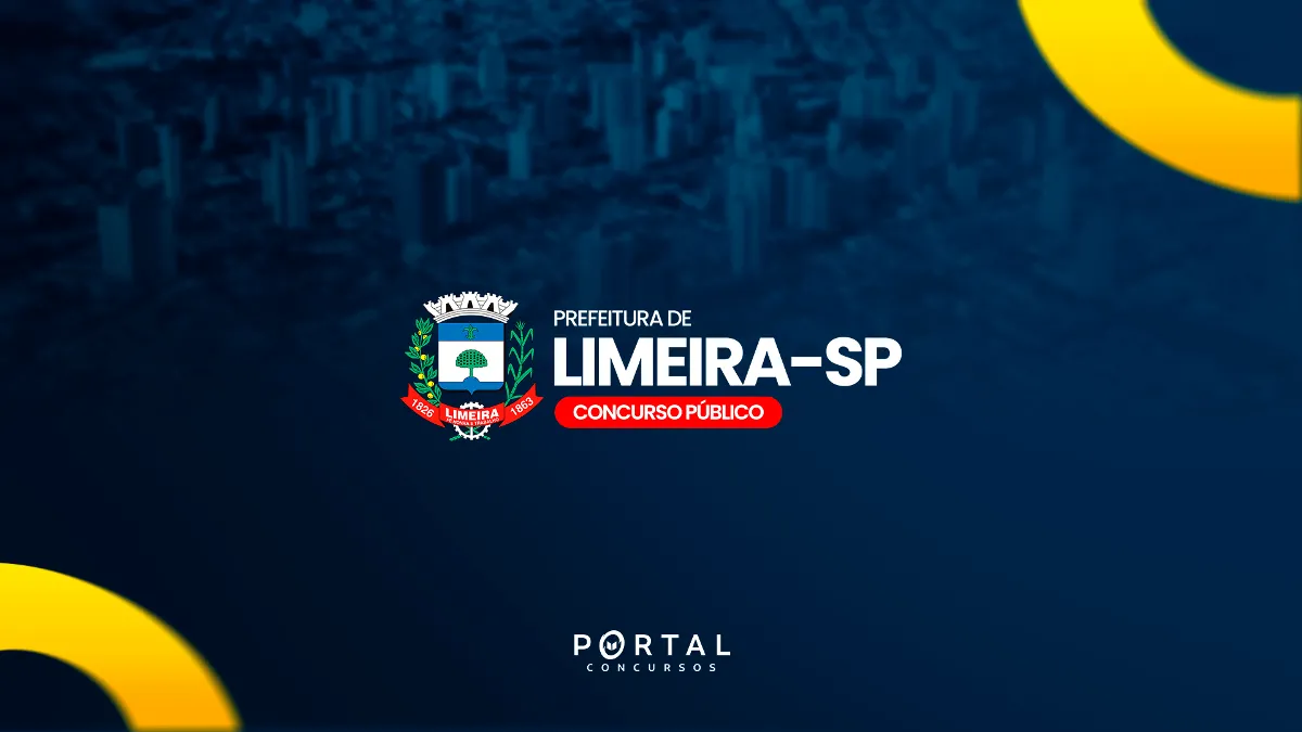 Concurso Limeira (SP): Edital é confirmado para o 1º semestre com foco em Educação e Administração