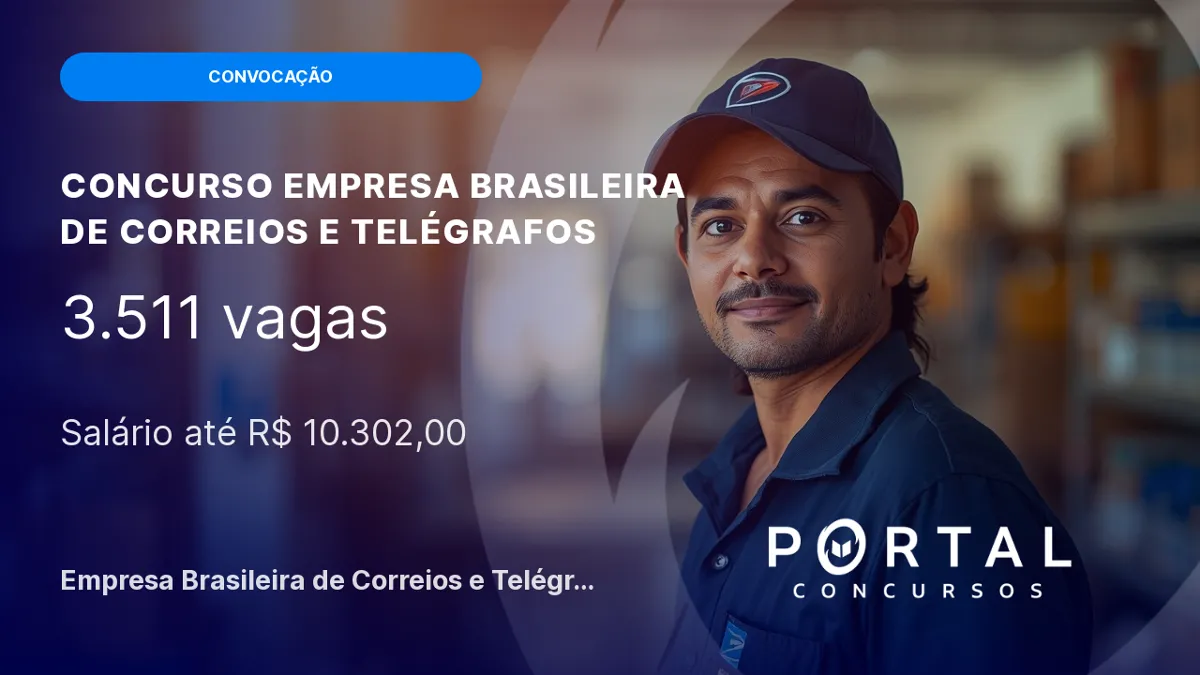 Concurso Correios: MPF investiga atraso em convocações