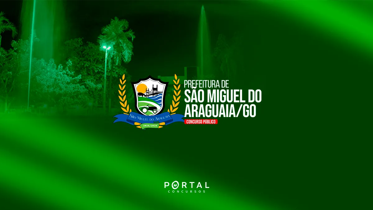 Concurso São Miguel do Araguaia: Comissão oficializada para mais de 200 vagas previstas