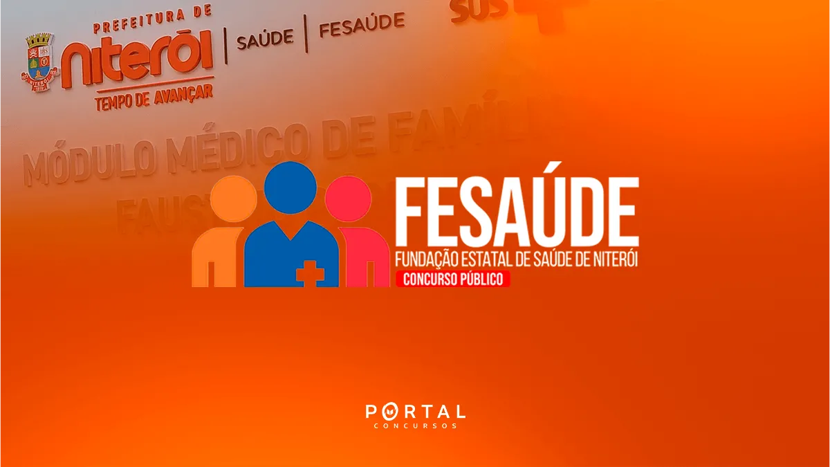 Concurso FESAÚDE Niterói 2026: banca definida e edital nos próximos dias!