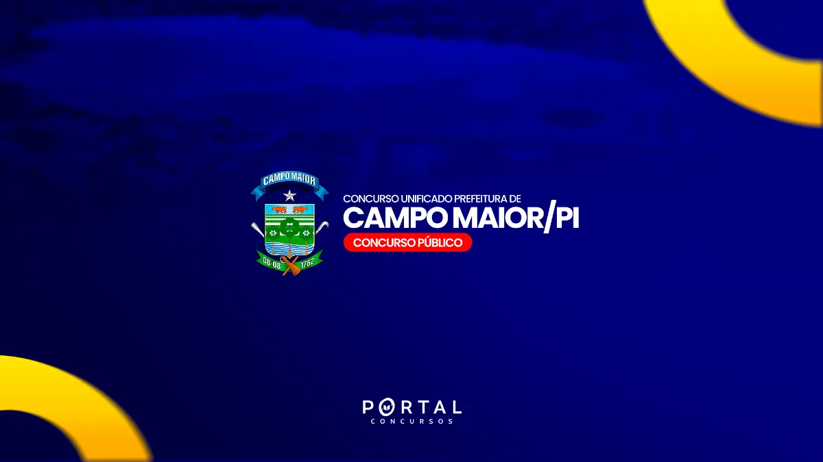 Concurso Campo Maior 2026: Prefeitura sanciona lei para o maior certame da história do município