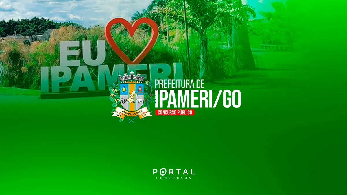 Concursos Ipameri (GO): Prefeitura forma comissão e edital da Câmara é iminente