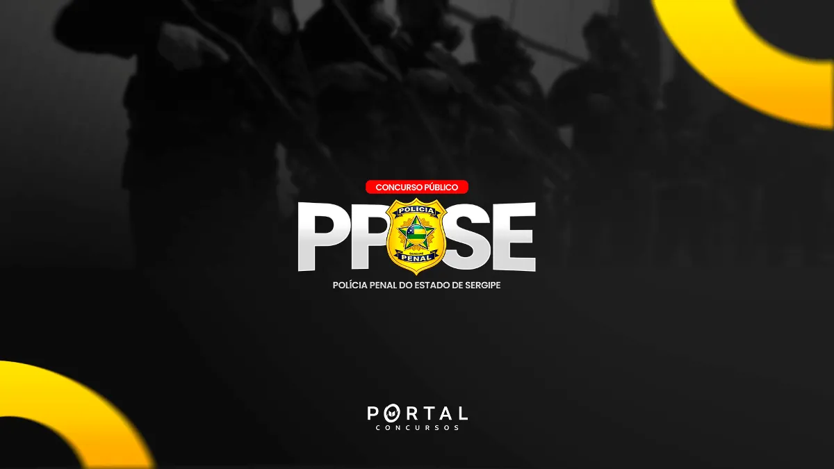 Concurso Polícia Penal SE: 150 vagas de nível médio previstas e iniciais de R$ 5,3 mil