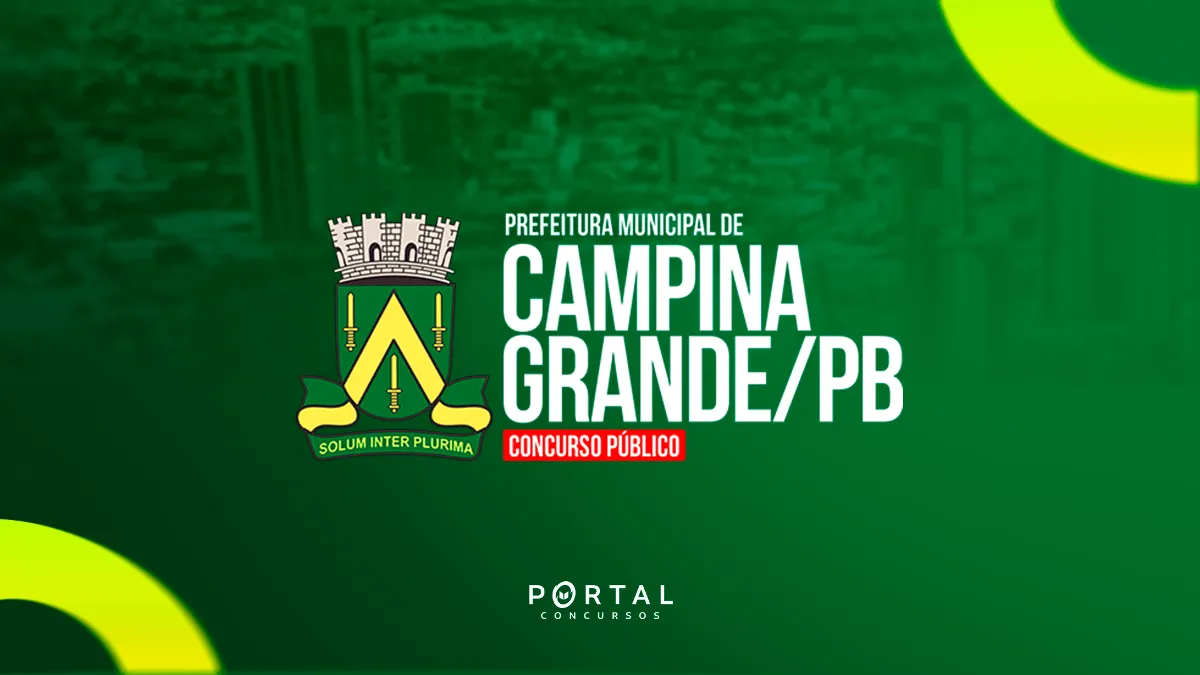 Concurso Campina Grande/PB 2026: IDECAN é definida como banca; 967 vagas confirmadas!