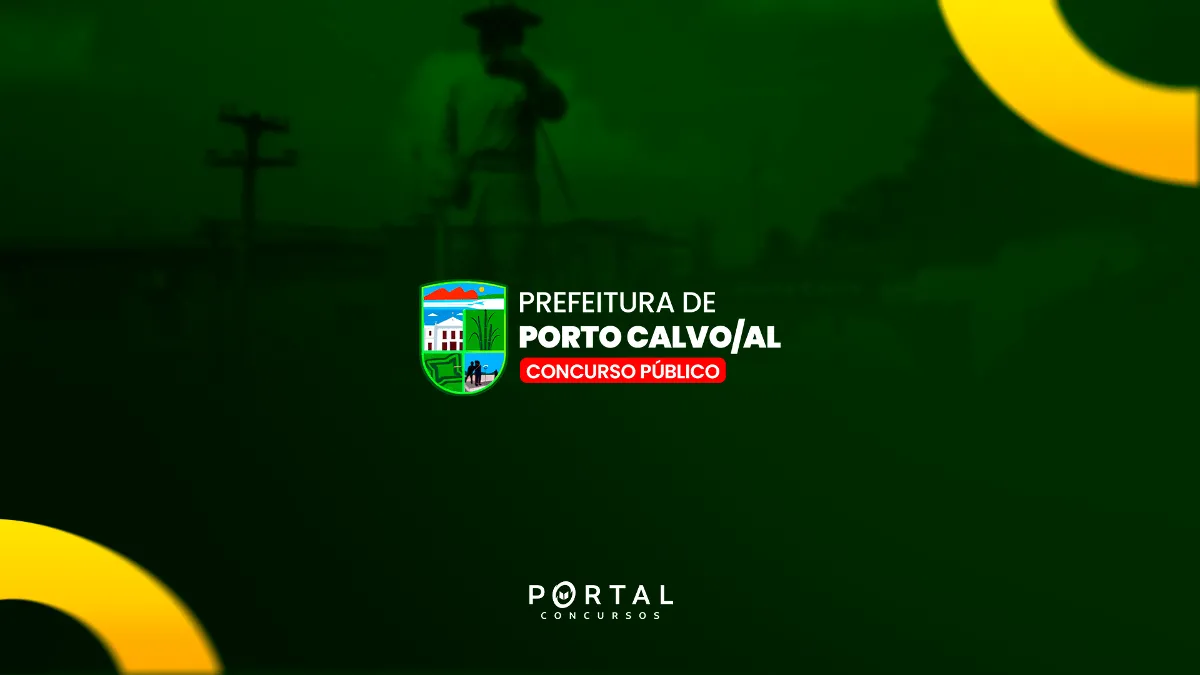 Concurso Porto Calvo (AL): Edital publicado com 189 vagas e salários de até R$ 8 mil
