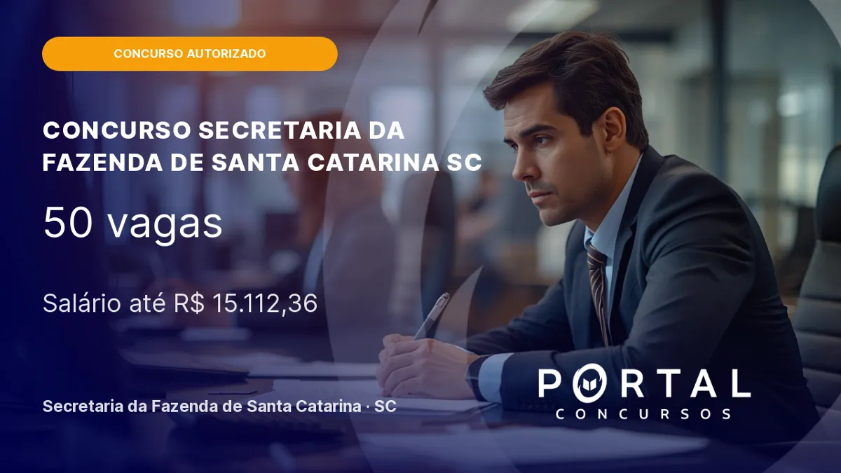 Concurso Sefaz SC: edital em breve!