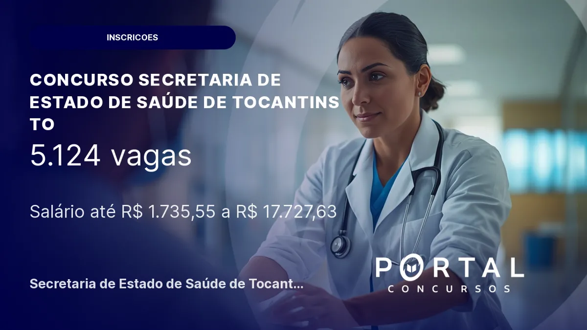 Concurso SES TO 2026: Sindicato questiona ausência de especialidades