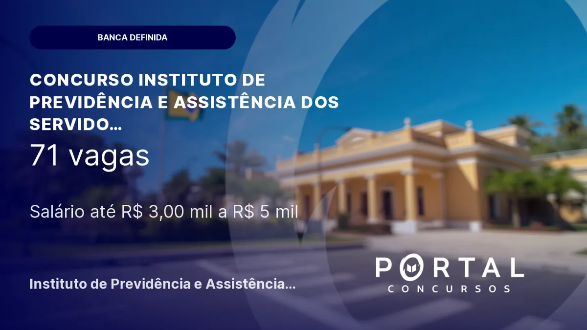 Concurso IPAM Porto Velho: banca definida; 71 vagas!