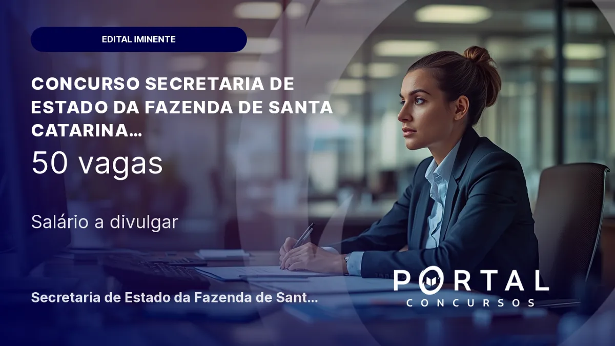 Concurso Sefaz SC: contrato com a FCC assinado; edital iminente!