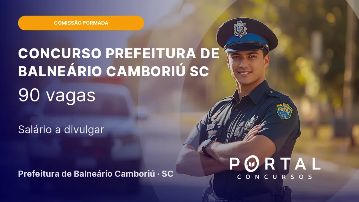 Concurso GCM Balneário Camboriú é anunciado; veja!