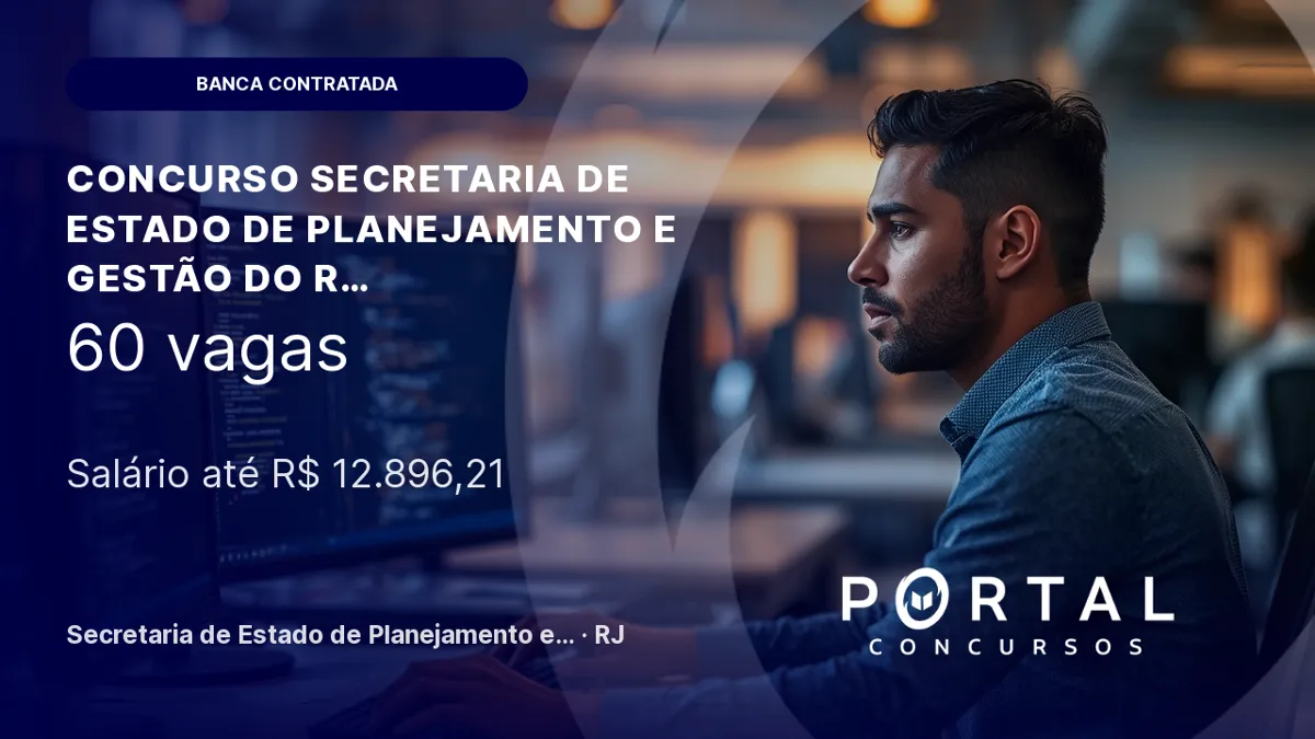 Concurso Seplag RJ: banca contratada e edital iminente