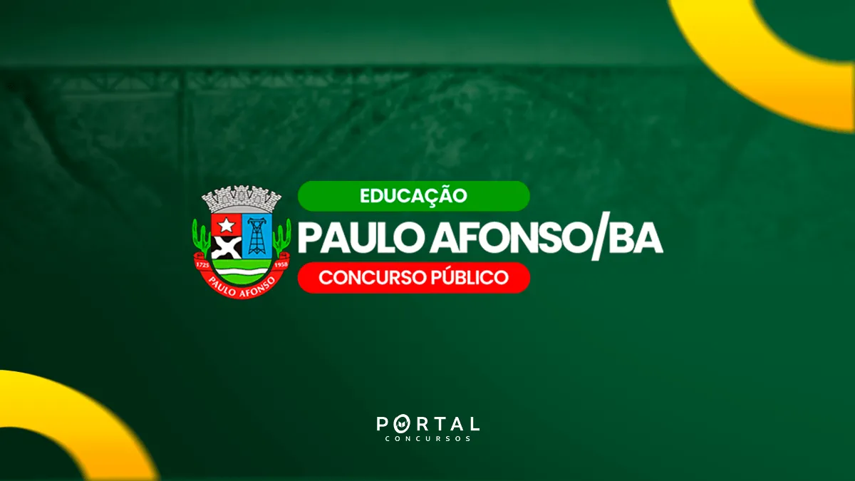 Concurso SME Paulo Afonso/BA 2026: autorizado após 24 anos!