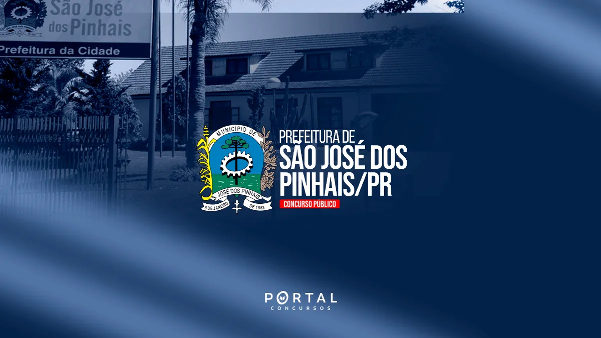 Concurso São José dos Pinhais PR: comissão formada e edital cada vez mais próximo