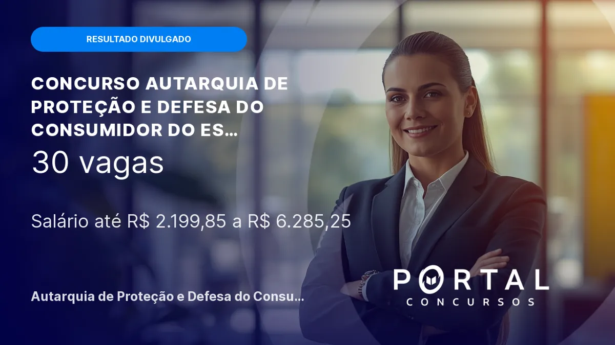 Concurso Procon RJ: novos resultados divulgados