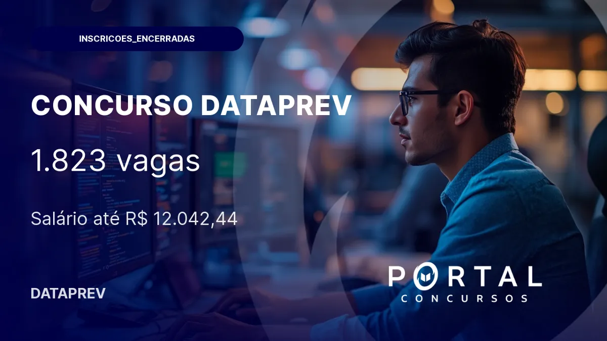 Concurso Dataprev: próximas etapas e datas do edital